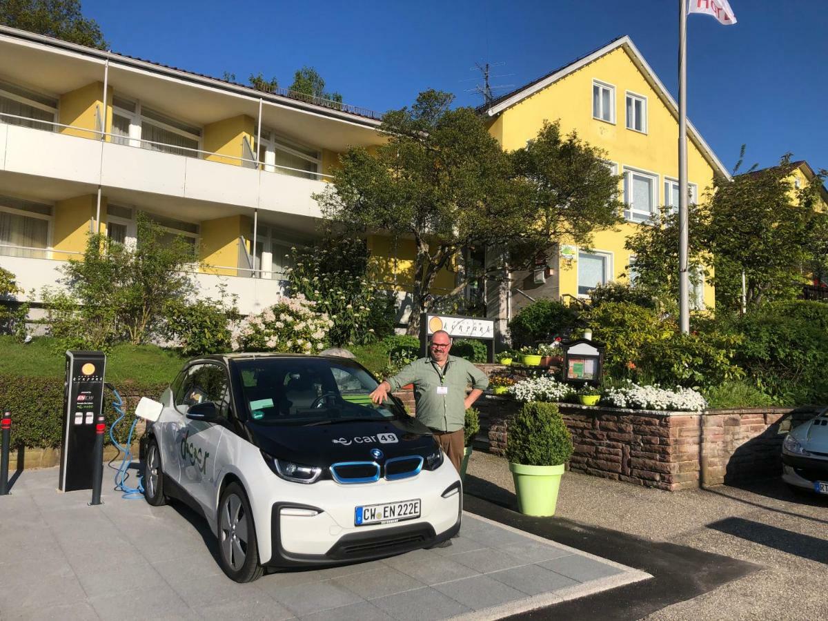 Haus Am Kurpark Hotel Schömberg Екстериор снимка