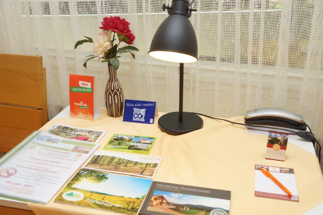 Haus Am Kurpark Hotel Schömberg Екстериор снимка