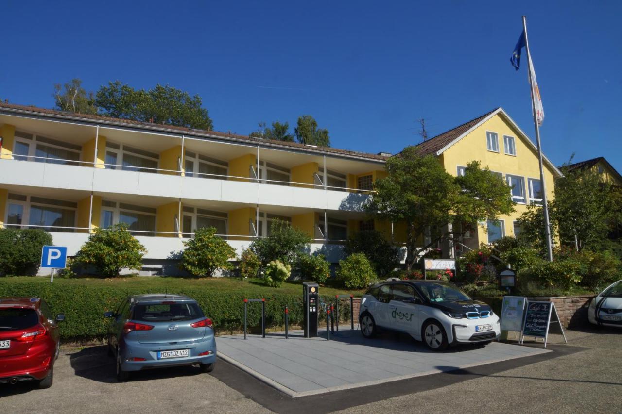 Haus Am Kurpark Hotel Schömberg Екстериор снимка